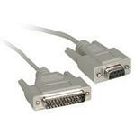 Cablestogo 10m DB25M / DB9F Modem Cable (81427) Cablestogo 10m DB25M / DB9F Modem Cable (81427)